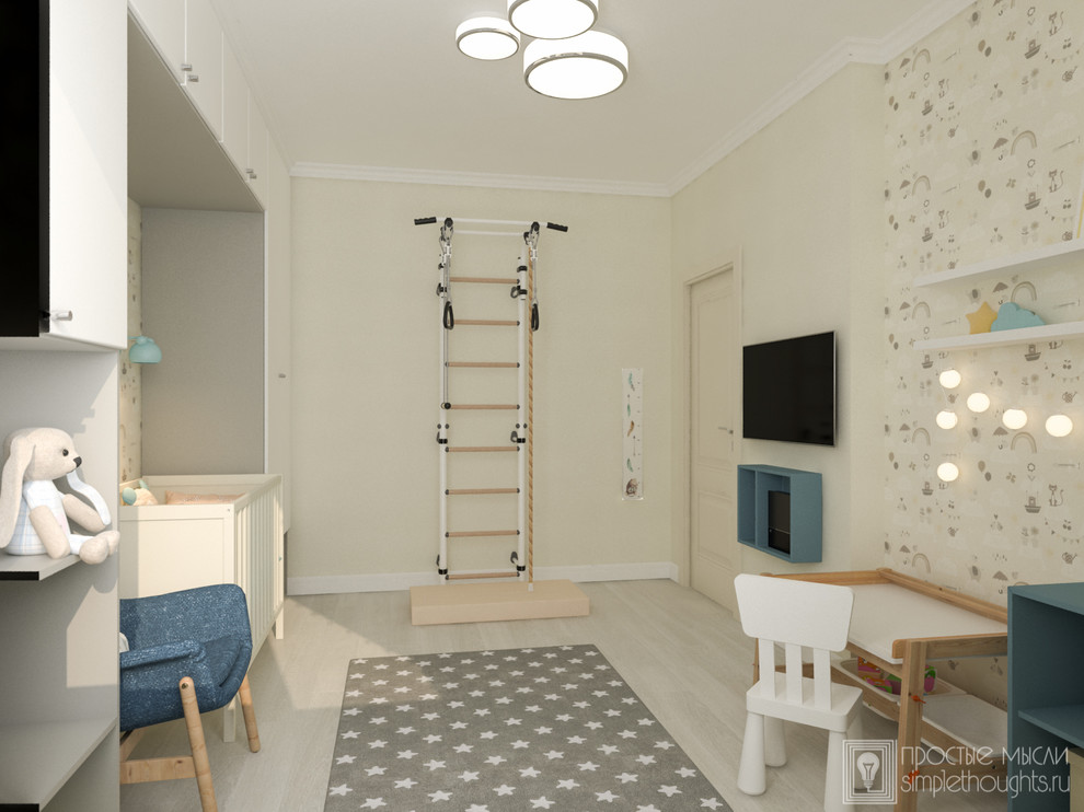 Обложка проекта: 107 кв.м в ЖК Рокоссовский