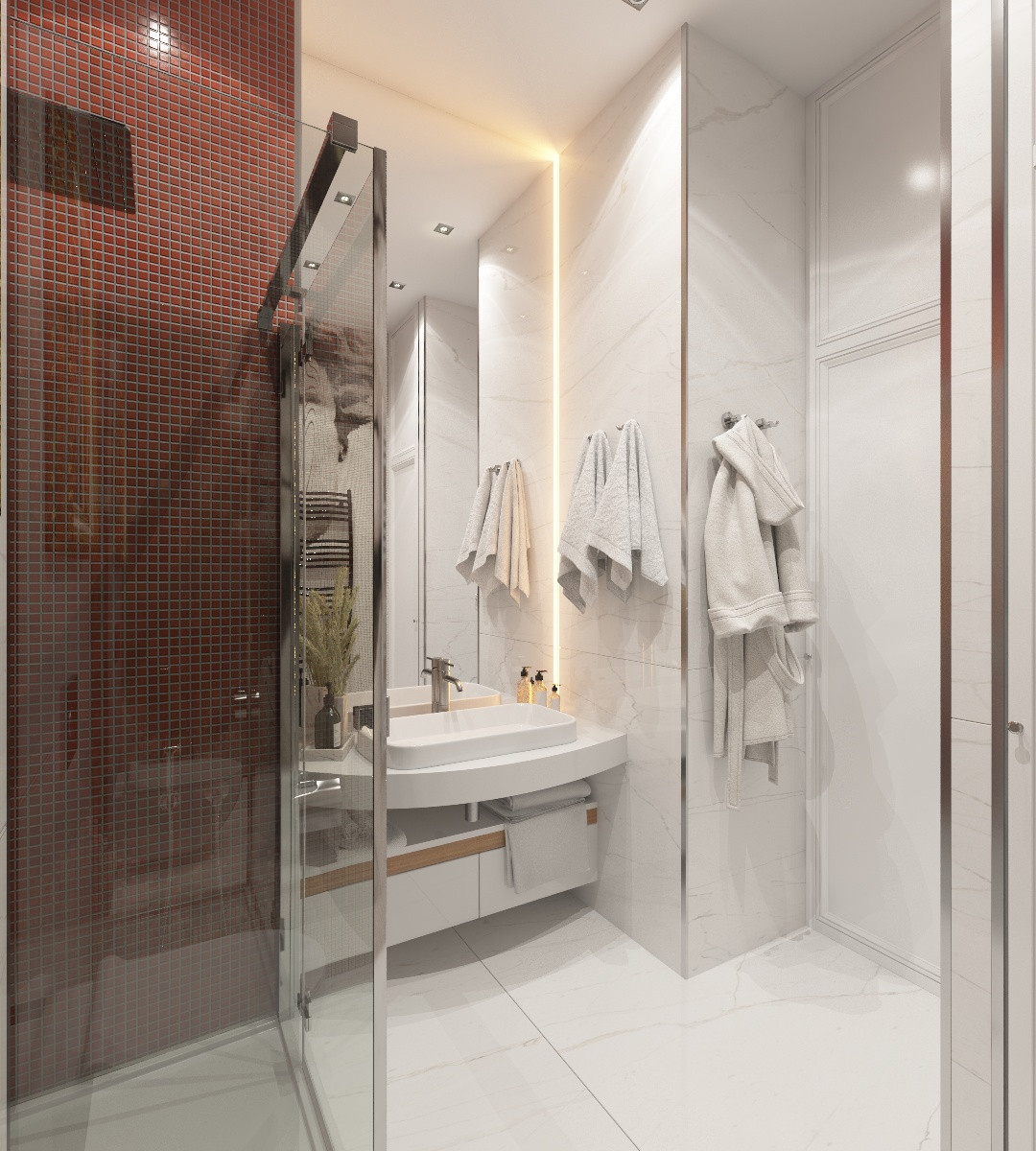 Квартира-мастерская в ЖК Вайнхаус