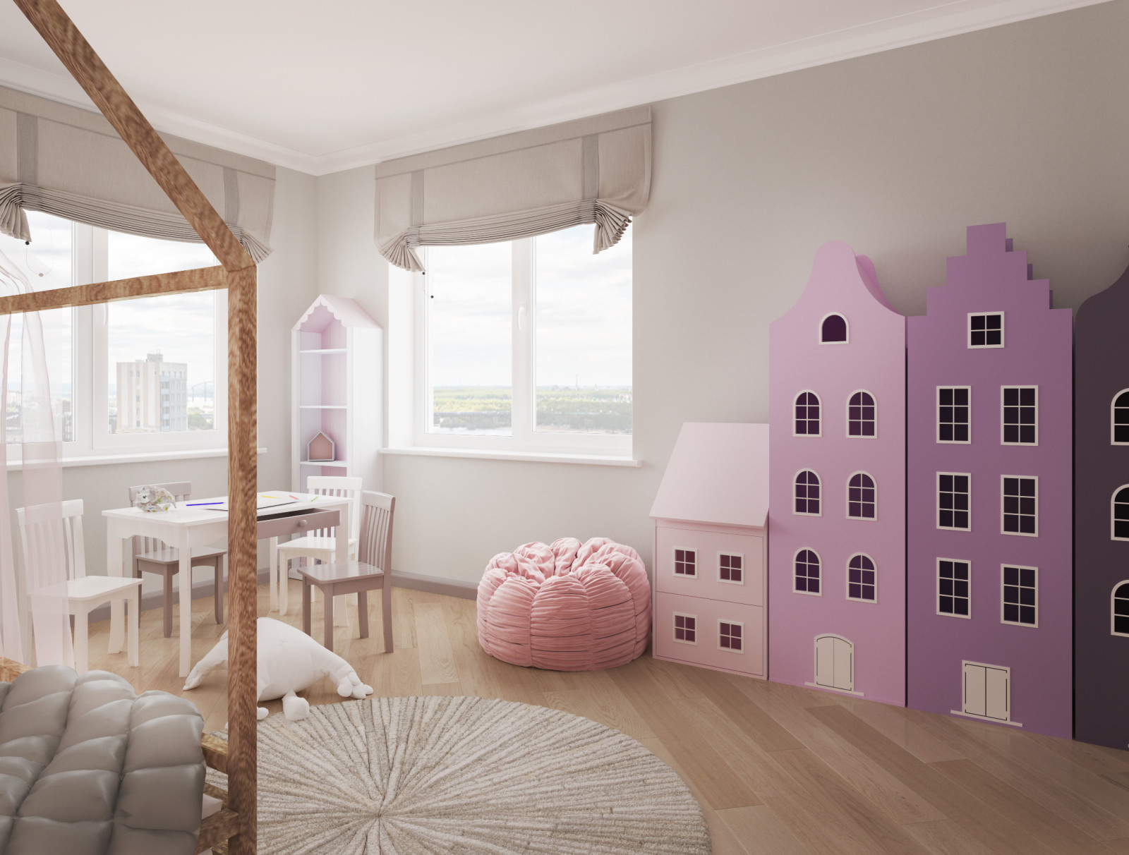 Лофт в ЖК "Реутов парк"