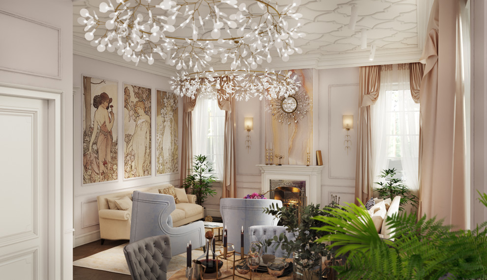 Обложка проекта: Дюплекс под Зеленоградом