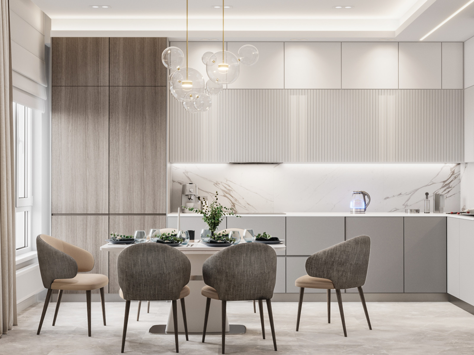 Обложка проекта: ЖК Грин Парк, г. Москва, ул. Сельскохозяйственная.