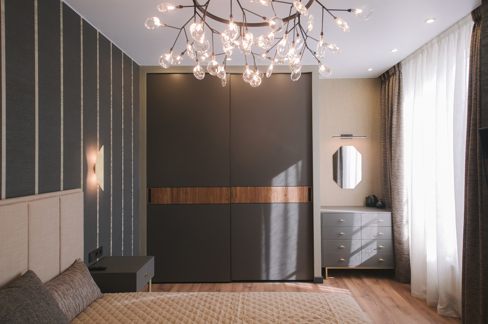 Фото дизайна интерьера готовой квартры