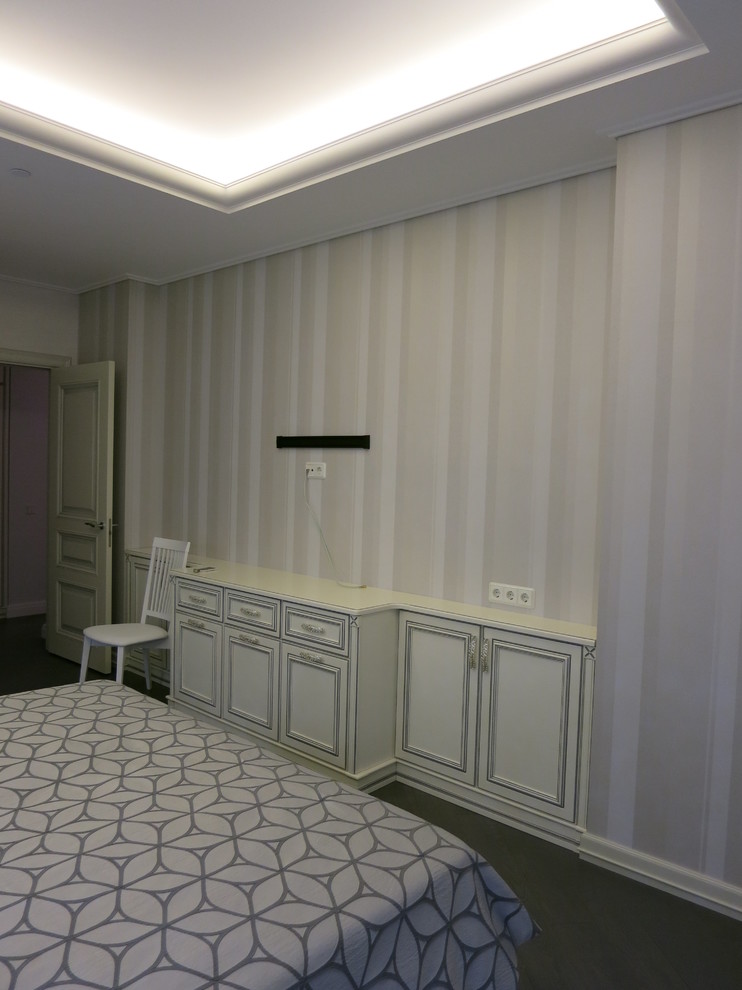 Квартира в серых тонах