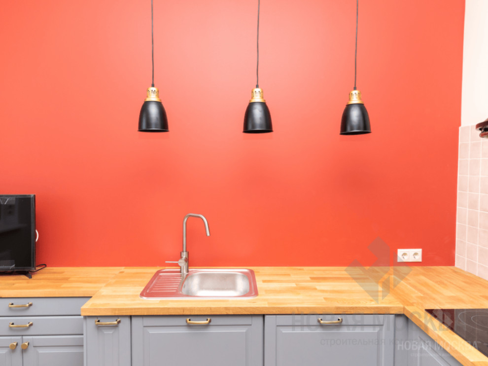 Ремонт трехкомнатной квартиры 93 кв.м. в ЖК «Город на реке Тушино-2018»