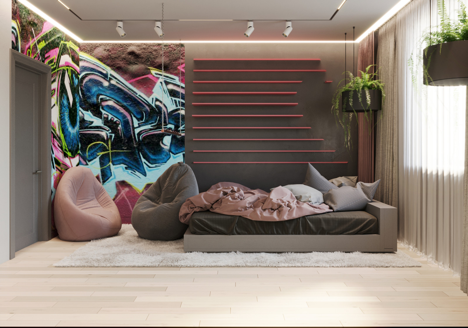 Дизайн-проект дома в загородном клубе "Серебряный остров"