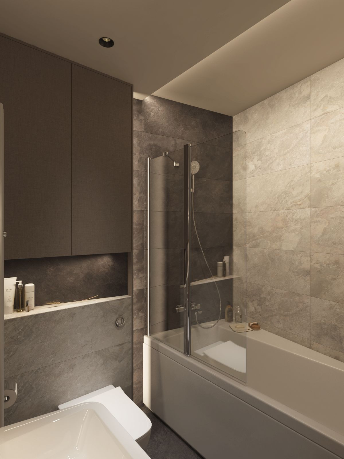 Обложка проекта: Дизайн проект квартиры со сложной остроугольной планировкой