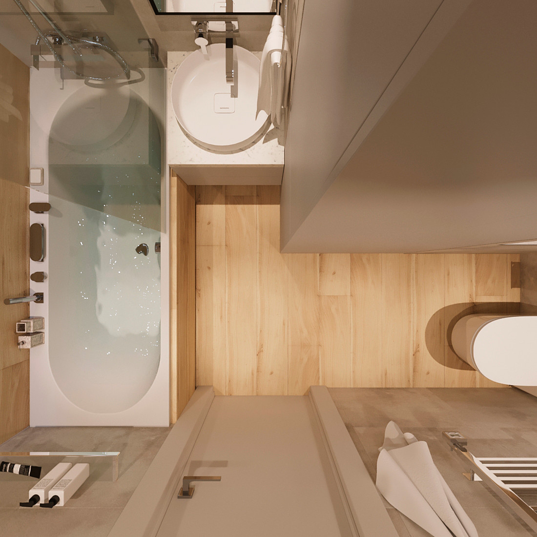 Обложка проекта: Квартира для молодой девушки