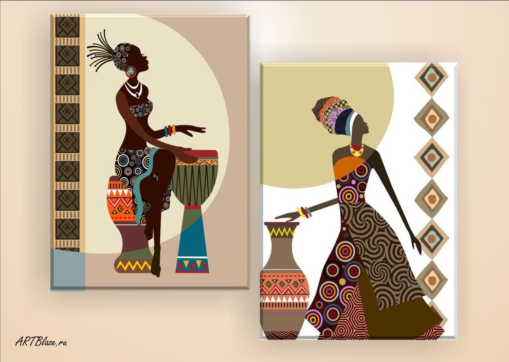 Африканская жара