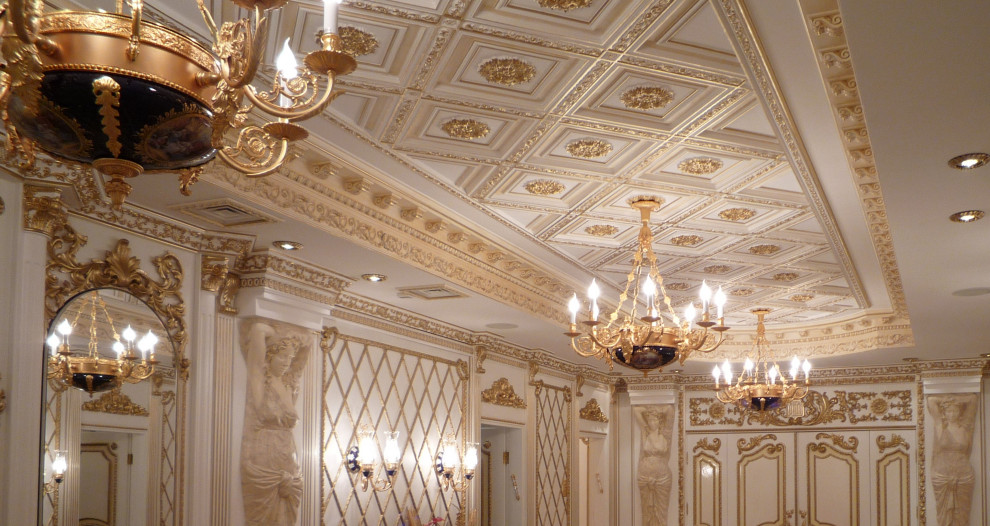 Квартира 350 м2 барокко