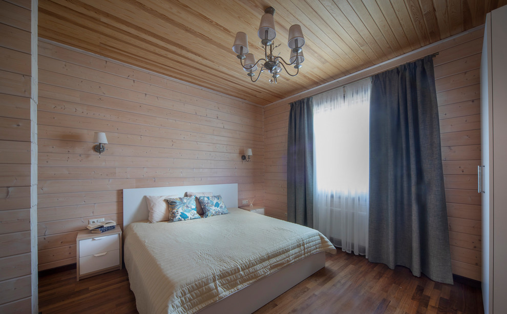 Дом из клееного бруса в ЛО