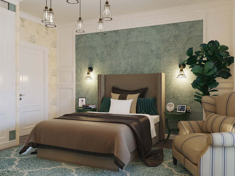 Проек квартиры "Классические сны"