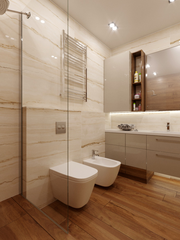 Яркая квартира в ЖК Крылов