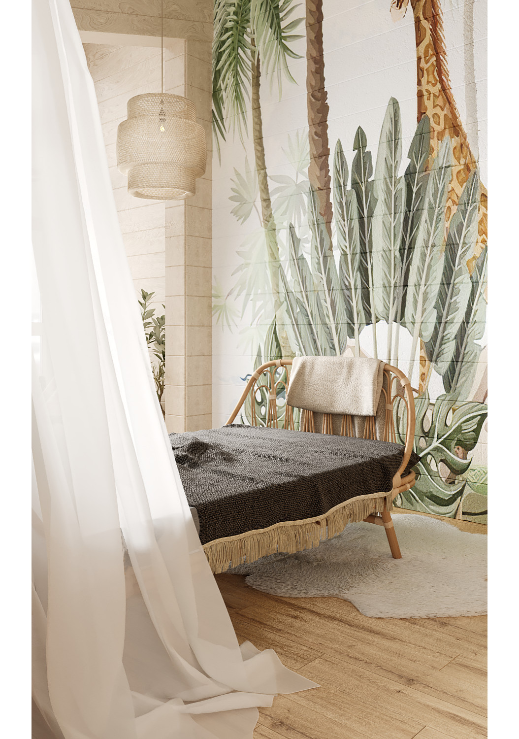 Детская комната для мальчика #oh_jungle_room