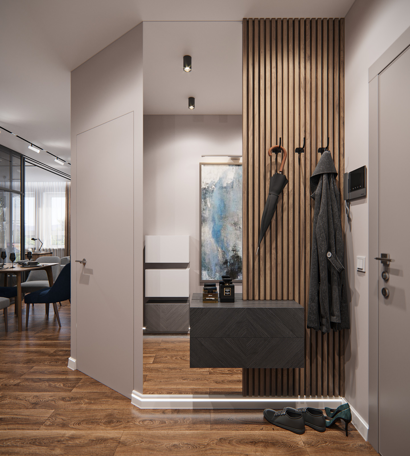 Обложка проекта: Современная квартира для молодого человека