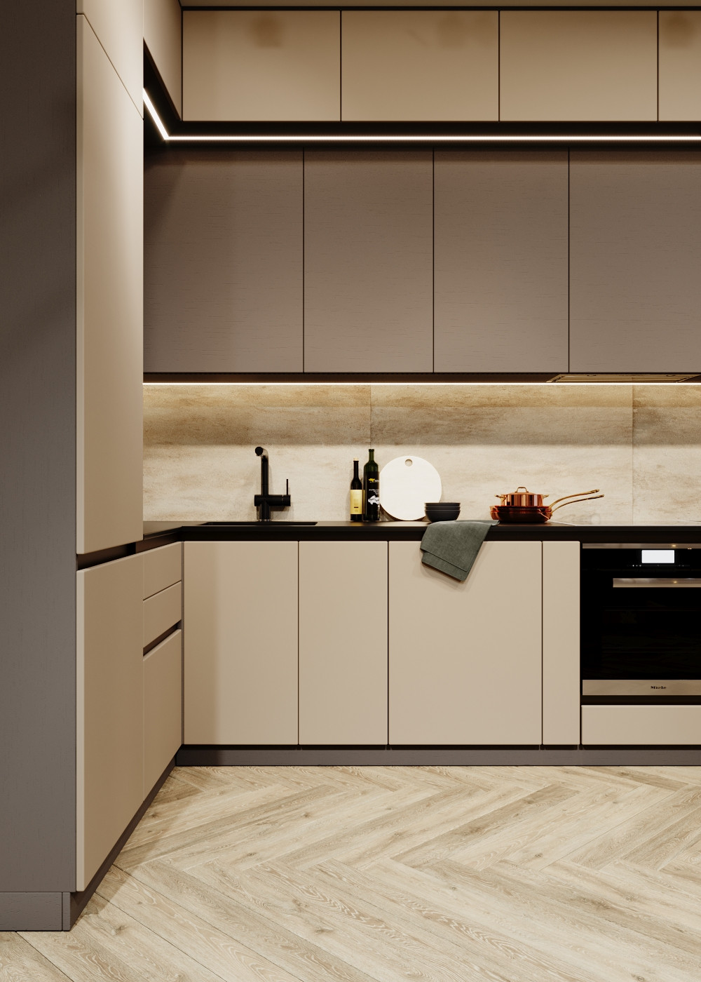 Современная квартира в клубном доме