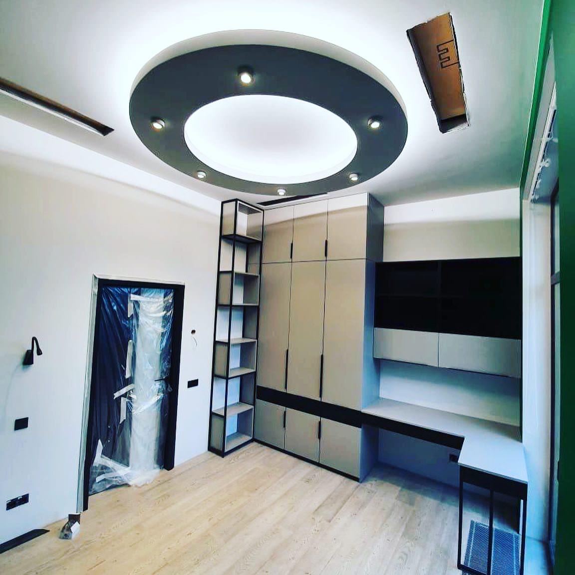 Угловой Шкаф с рабочим местом