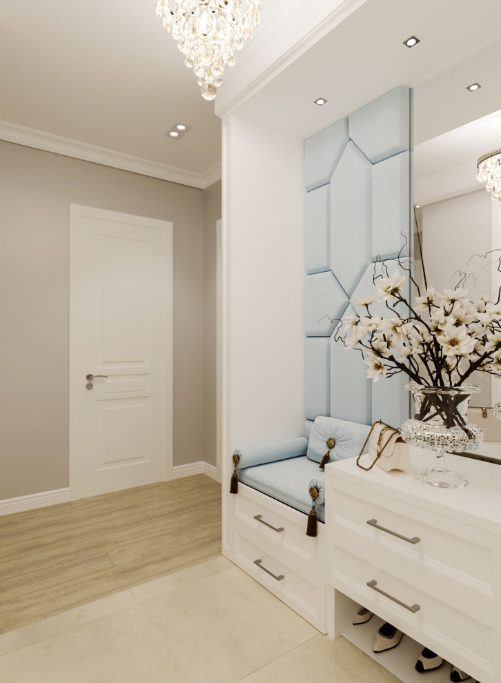 Нео классика в пастельных тонах