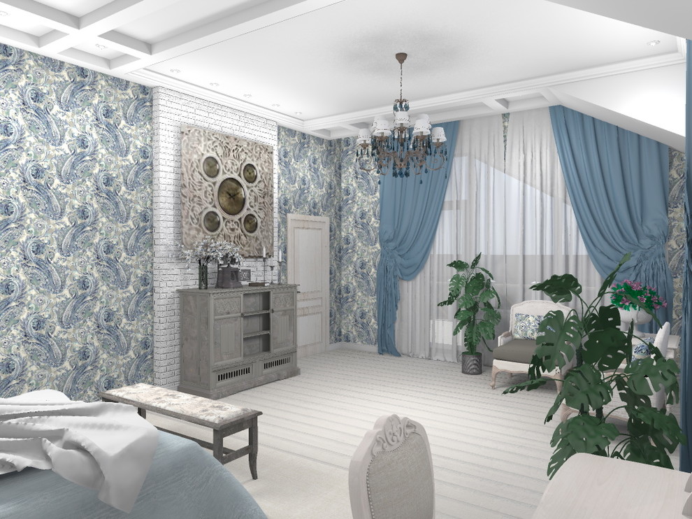 Дом в винтажном стиле