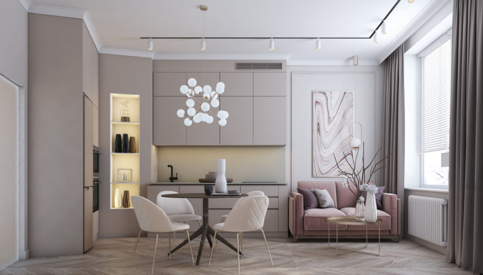 Однокомнатная квартира, ЖК Сердце Столицы.