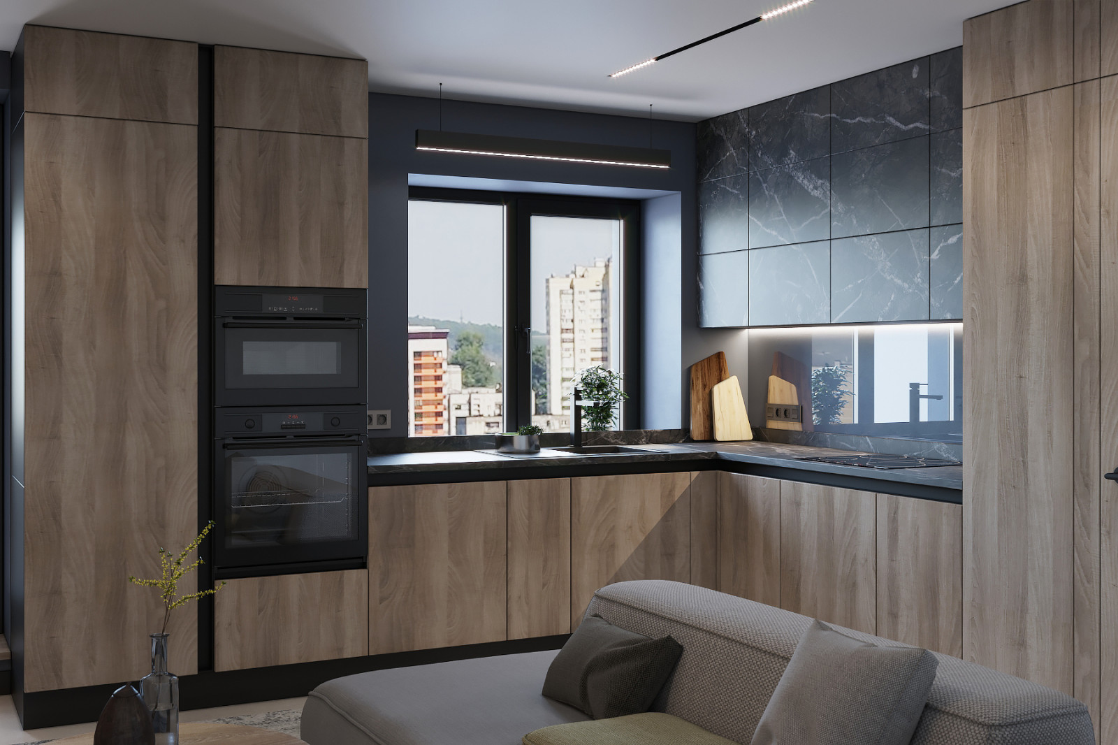 КВАРТИРА НА БУЛЬВАРЕ