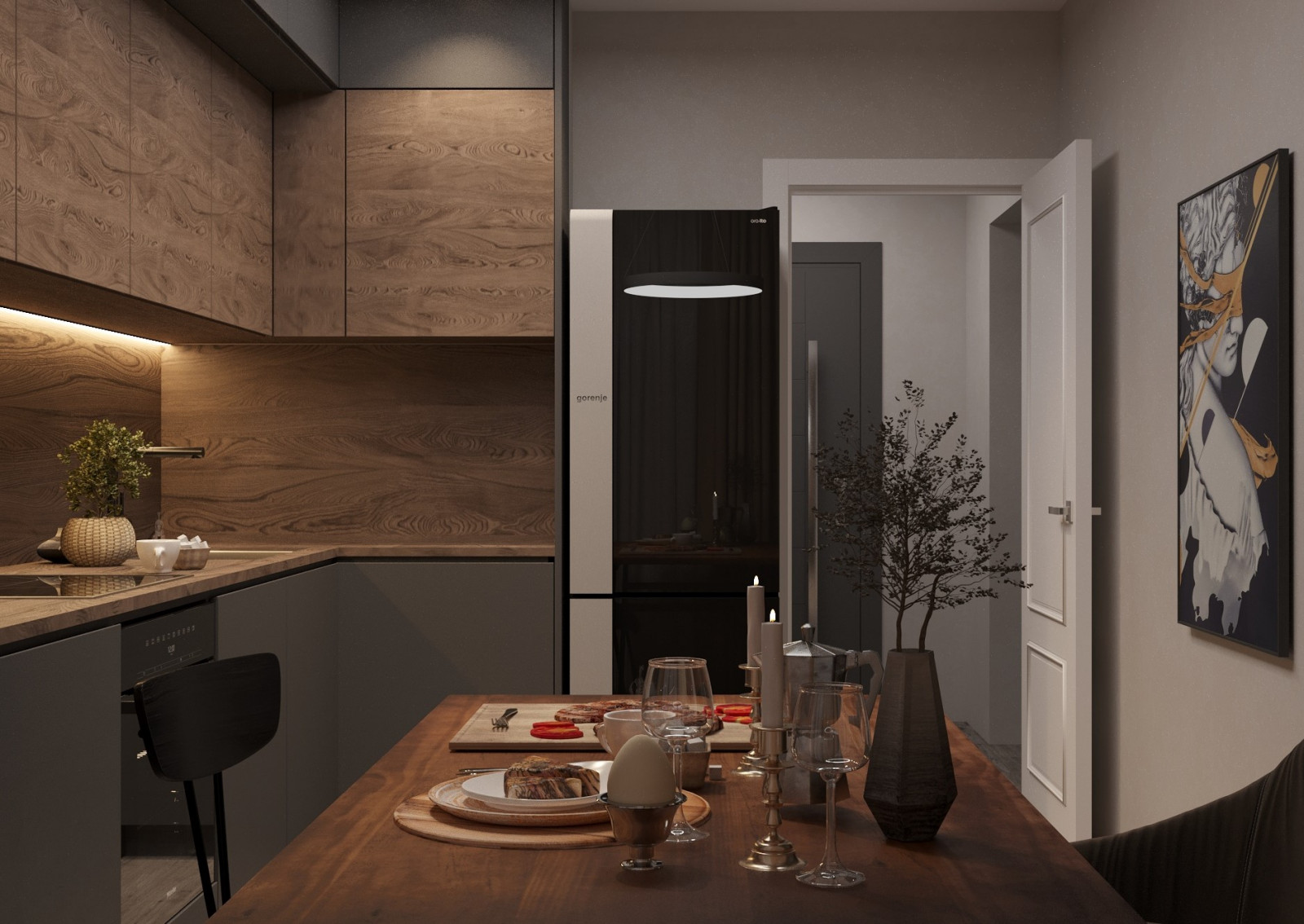 Нагатинская набережная