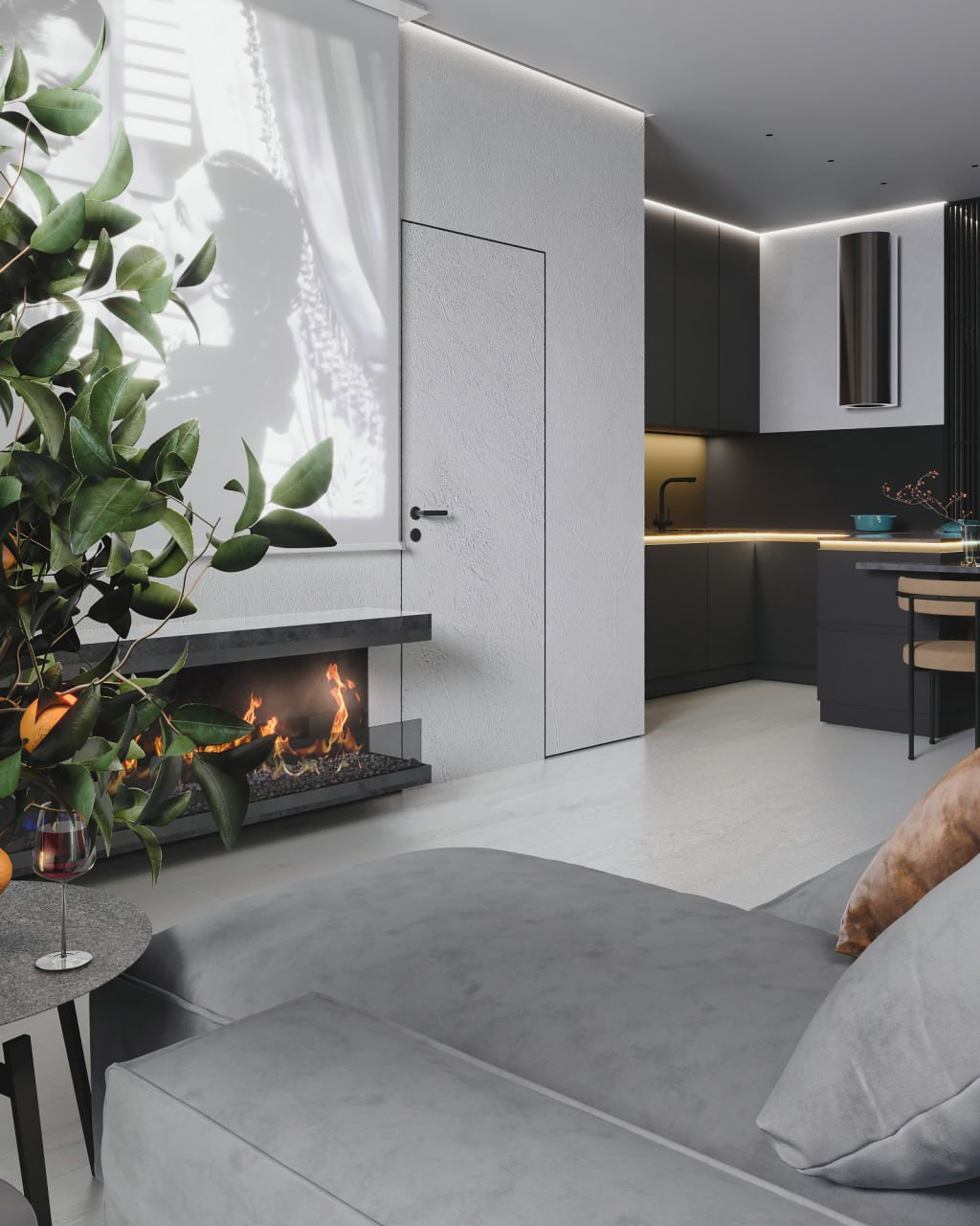 3-комнатная квартира. ЖК Новое Купчино, Санкт-Петербург.