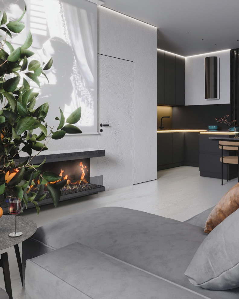 3-комнатная квартира. ЖК Новое Купчино, Санкт-Петербург.