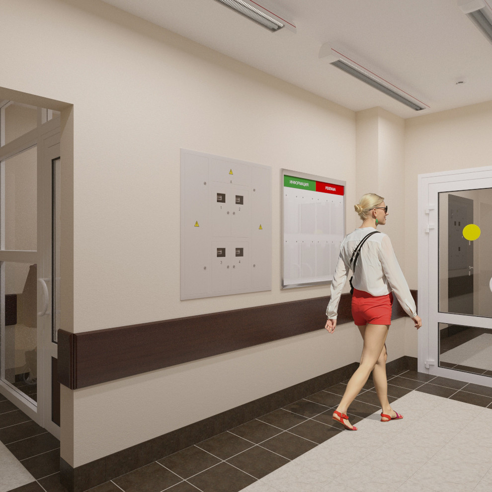 Дизайн интерьера подъездов. г. Самара