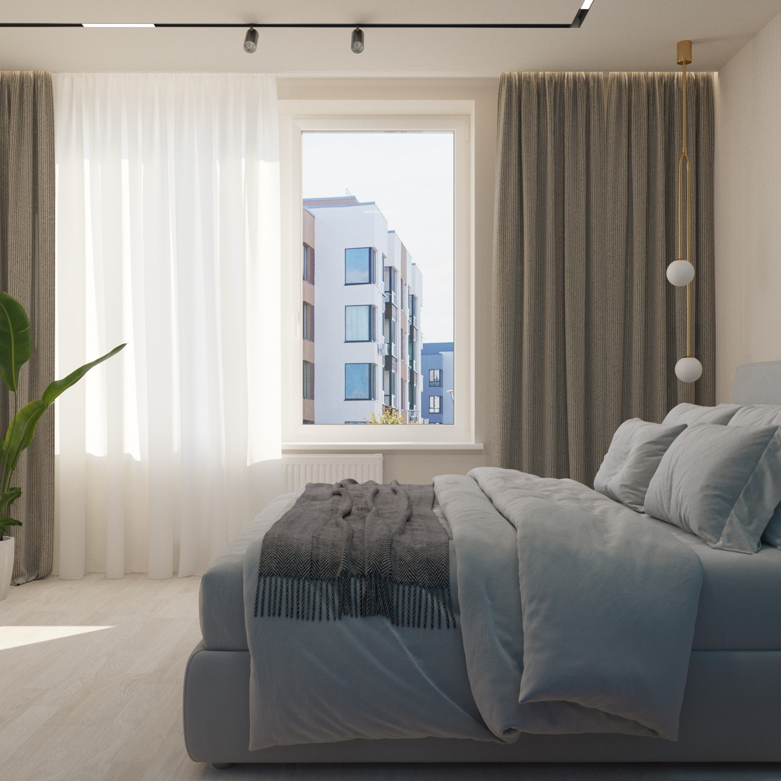 Таунхаус в ЖК Биография