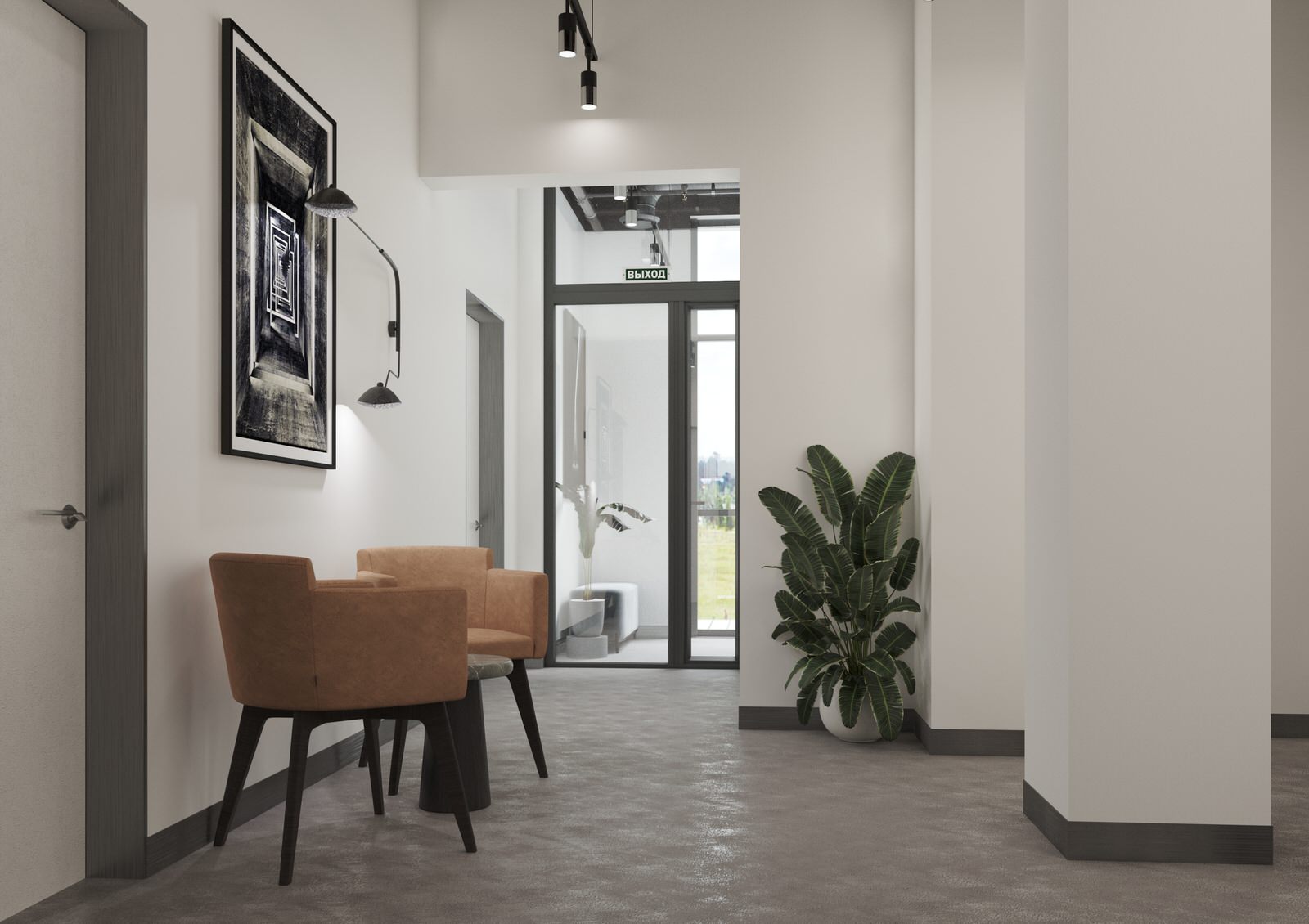 Дизайн-проект офиса Спб