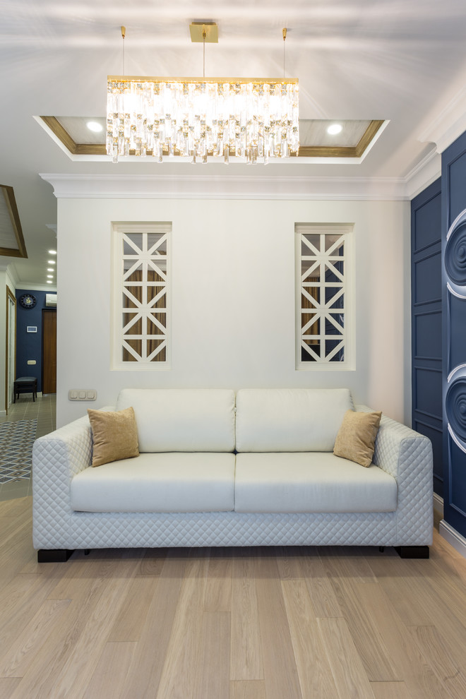 Квартира в стиле современная классика