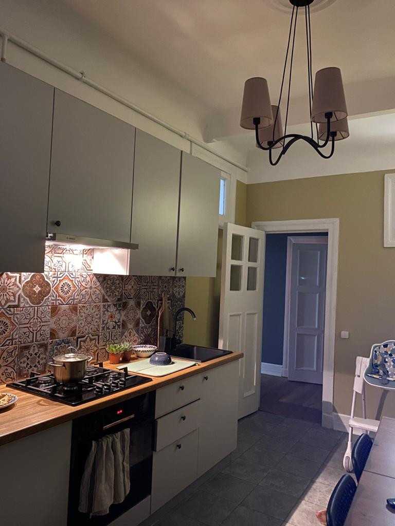 Квартира в сталинке.