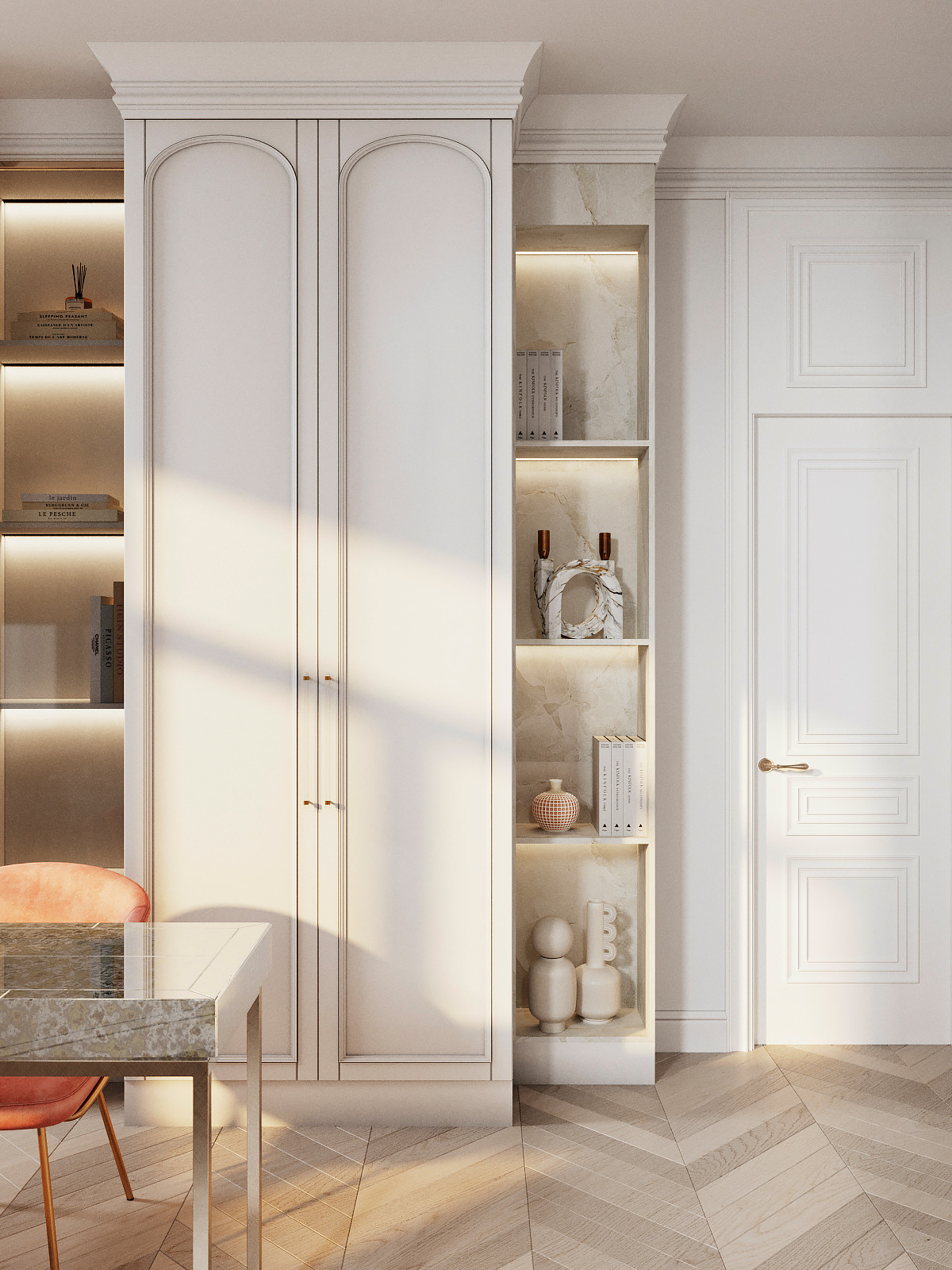Квартира 110м², ЖК Премьер палас