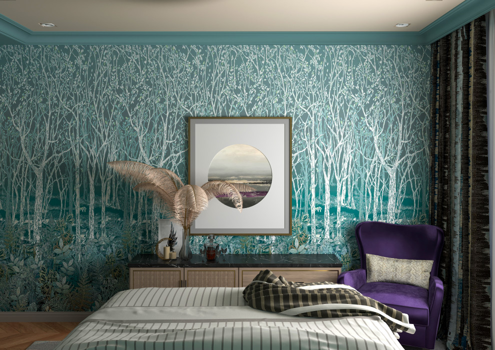 Дизайн четырёхкомнатной квартиры в ЖК Тушино-2018