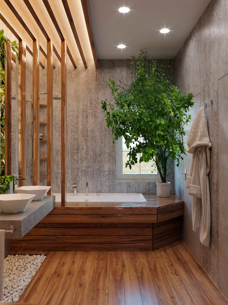 Обложка проекта: Двухэтажный дом в стиле лофт