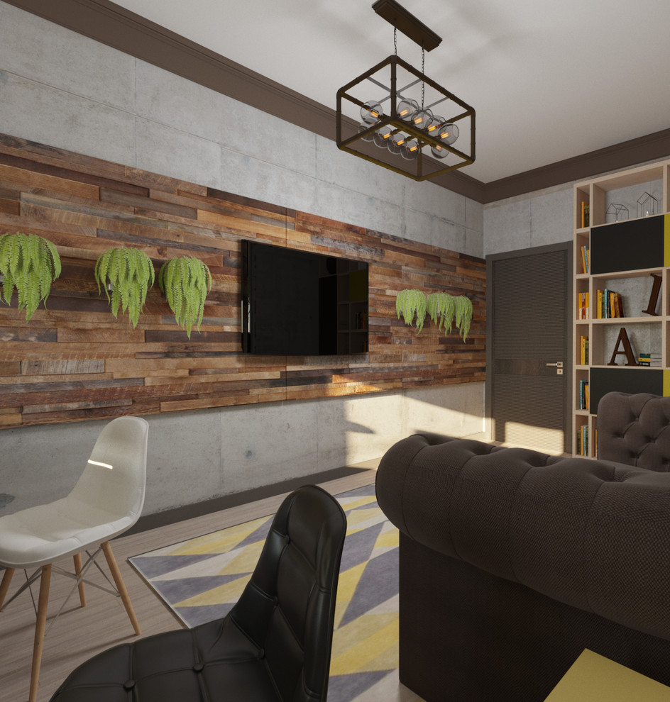 Городской лофт, для городских жителей