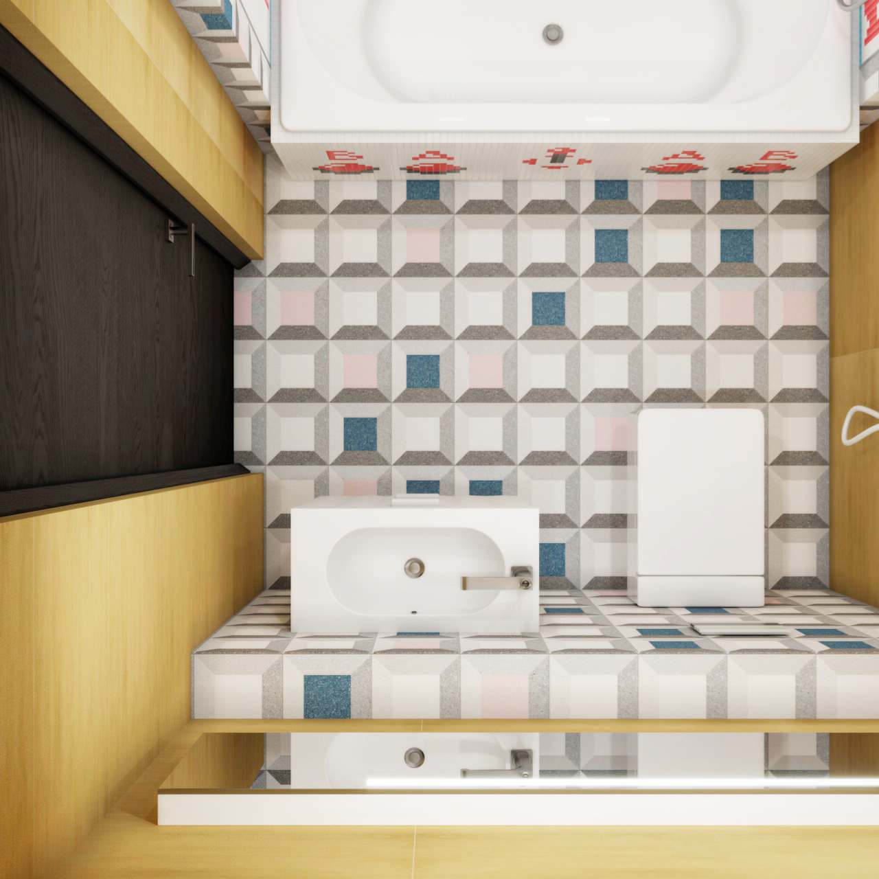 Проект видовой квартиры на Яковлева 15.