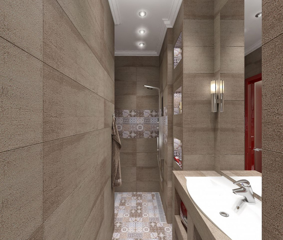 Квартира в американском стиле