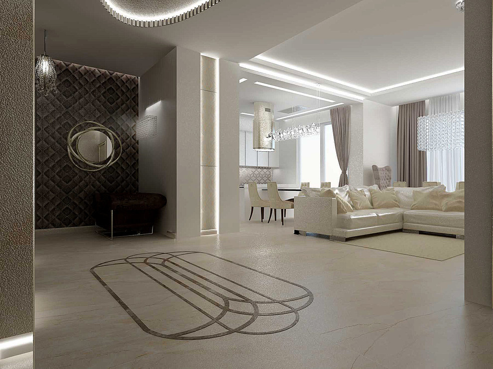 Hi-tech в стиле LONGHI