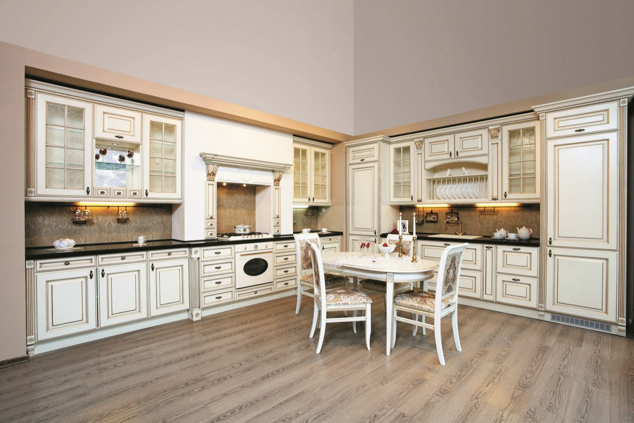 Кухни в классическом стиле