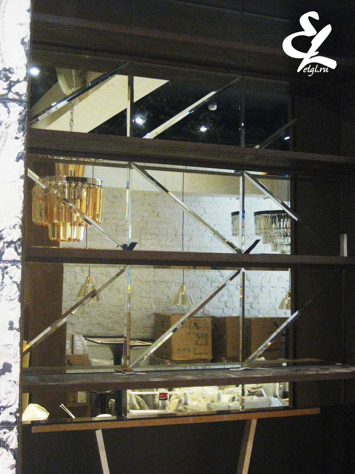 Обложка проекта: Зеркала и кухонные фартуки