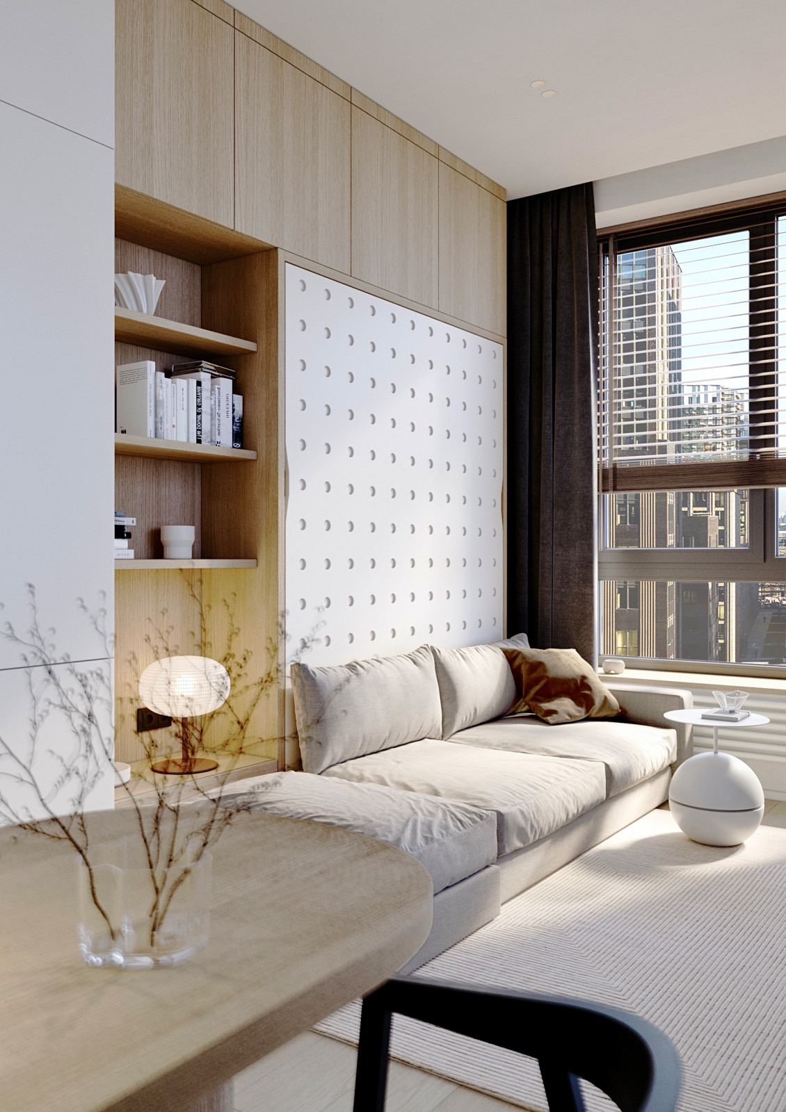 Обложка проекта: Студия 25 кв м в ЖК «Зиларт»