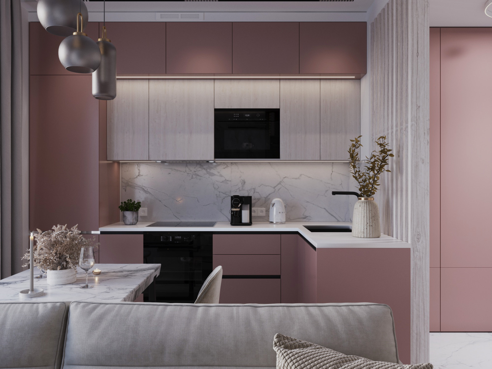 Обложка проекта: Квартира #Ashd_Metr01