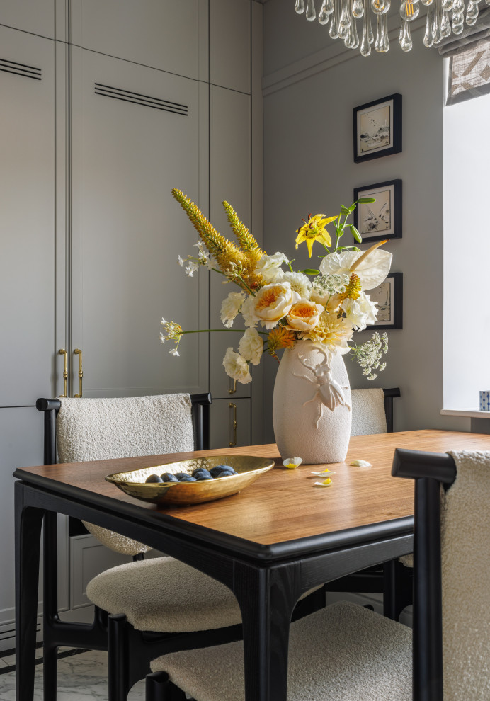 Элегантная квартира 79 м² для семьи с двумя детьми