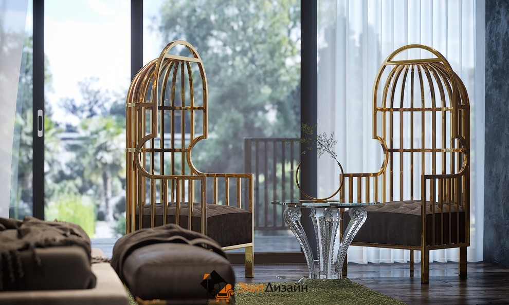 Интерьер частного дома в подмосковье