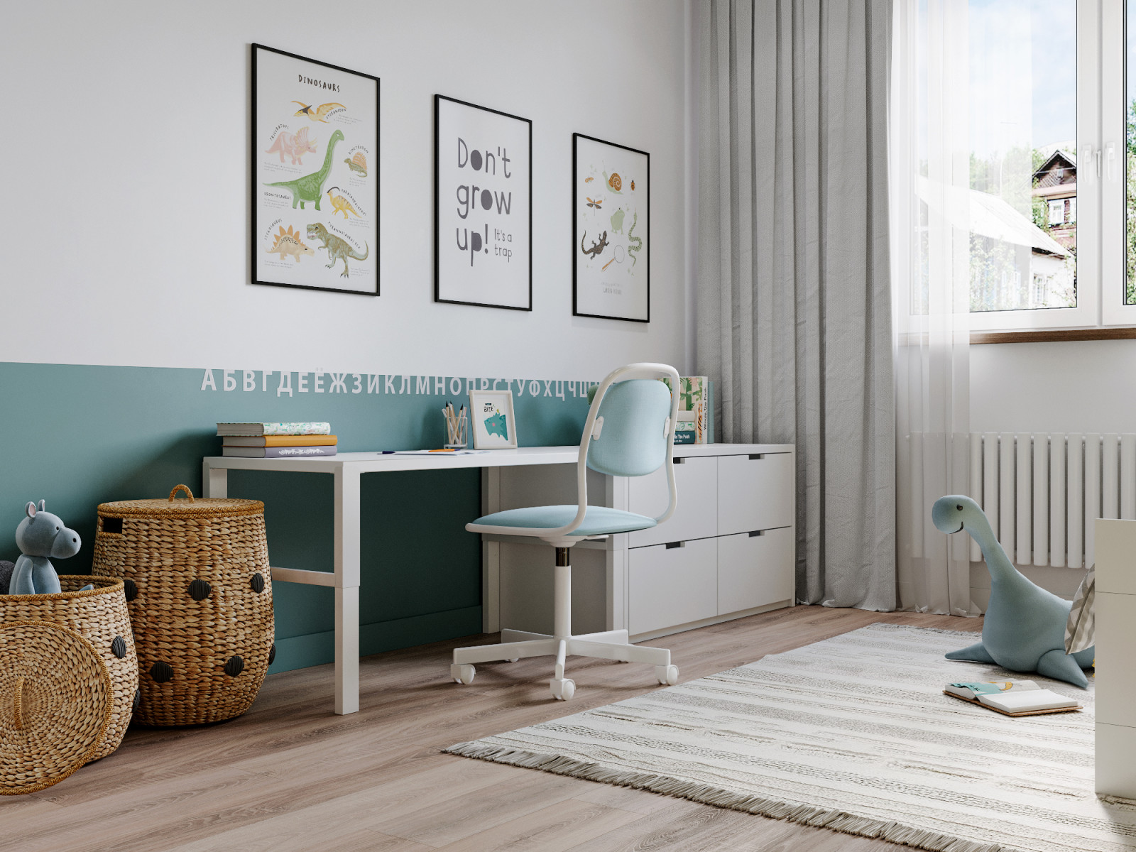 Визуализация детской