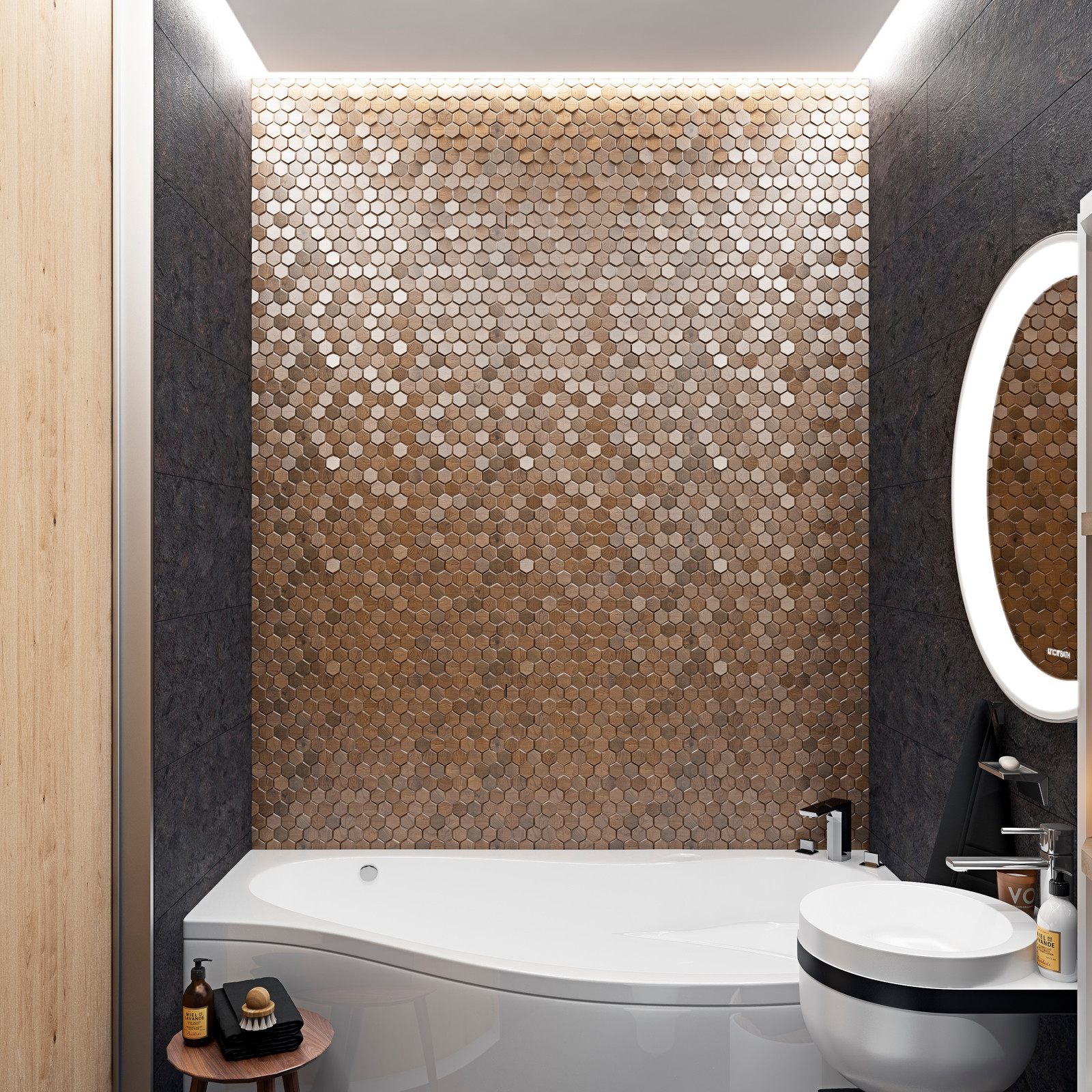 Немного солнца в монохромной среде