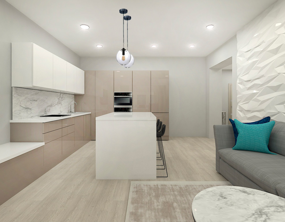 Обложка проекта: Дизайн загородного дома в современном стиле