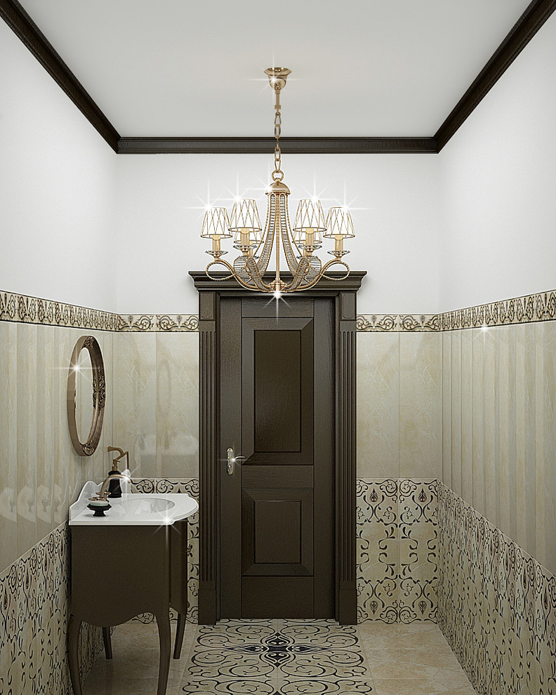 Особняк в Краснодаре. Классический стиль.