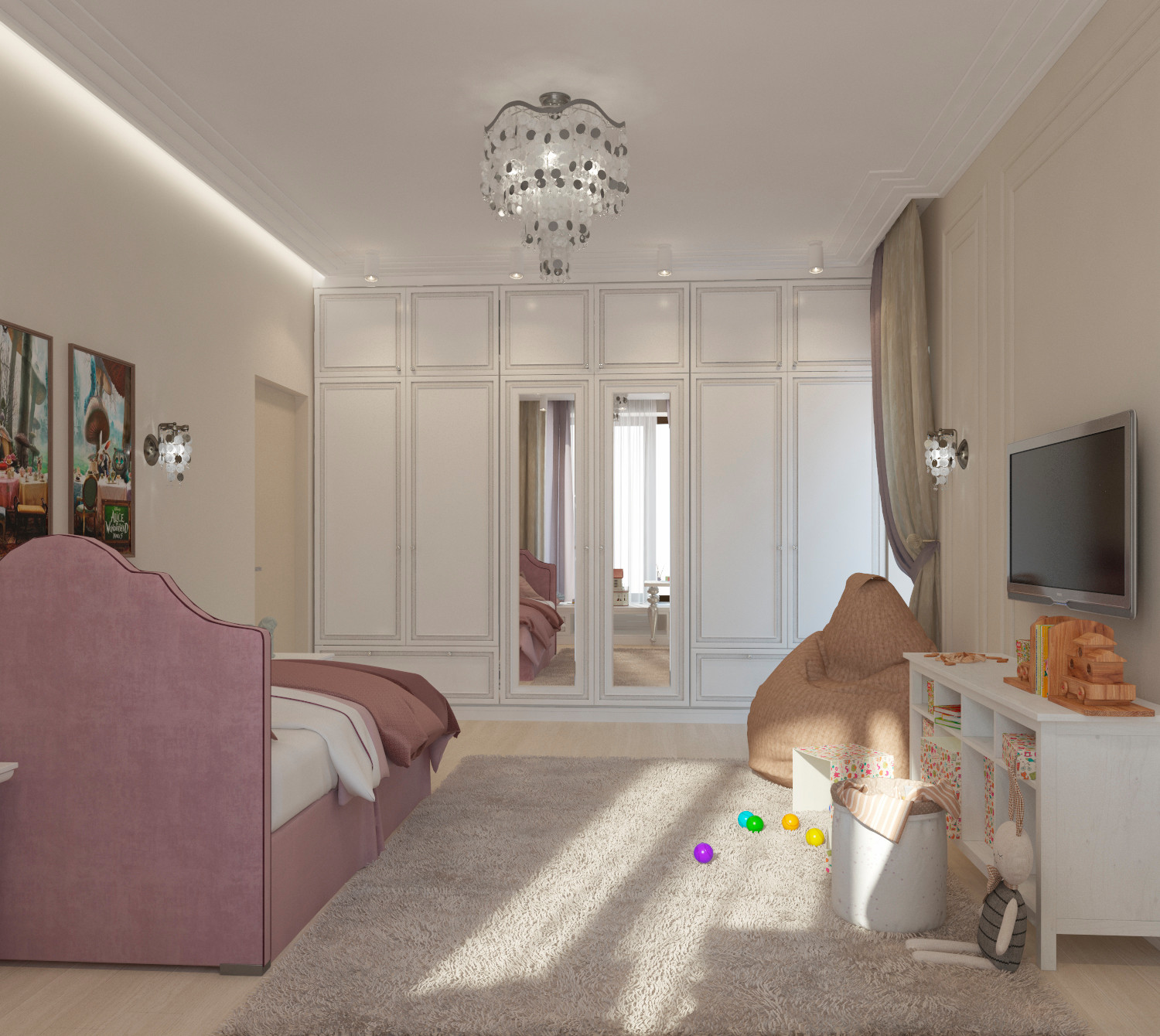 детская для девочки